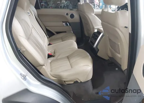 2016 Land Rover Range Rover Sport 3.0L V6 Turbocharged Diesel Se Td6 from USA, damaged, VIN SALWG2KF4GA663815